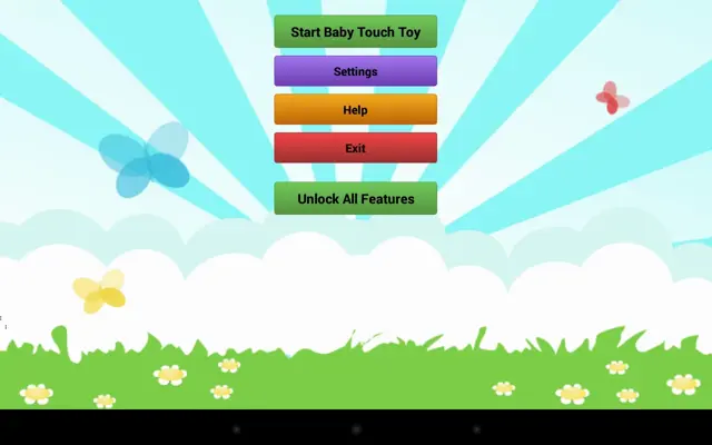 Baby Toy - Touch and Learn android App screenshot 1